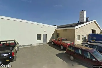 Industrilokaler att hyra i Hudiksvall - Bild från Google Street View