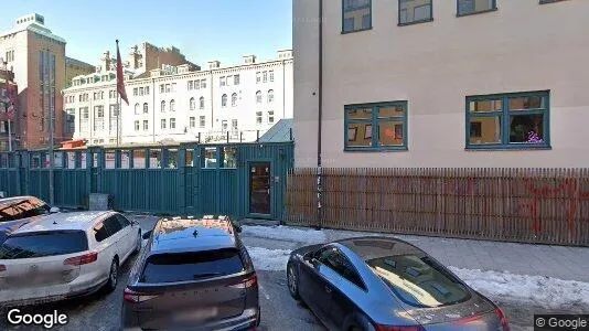 Kontorshotell att hyra i Södermalm - Bild från Google Street View