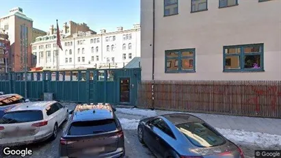 Industrilokaler att hyra i Södermalm - Bild från Google Street View