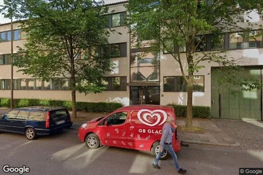 Kontorslokaler att hyra i Malmö Centrum - Bild från Google Street View