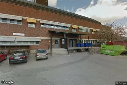 Kontorslokaler att hyra i Västerort - Bild från Google Street View