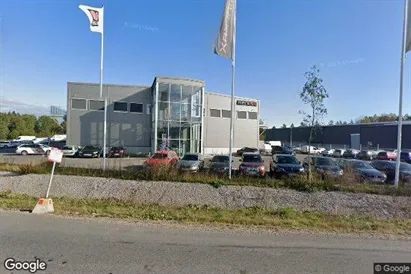 Industrilokaler att hyra i Gävle - Bild från Google Street View