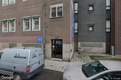 Kontorshotell att hyra i Halmstad - Bild från Google Street View