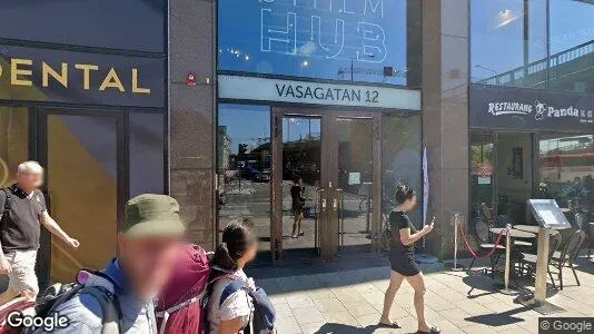 Kontorslokaler att hyra i Stockholm Innerstad - Bild från Google Street View