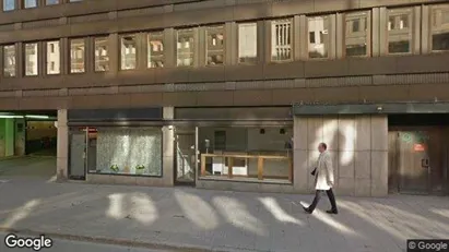 Kontorslokaler att hyra i Stockholm Innerstad - Bild från Google Street View