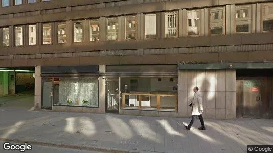 Kontorslokaler att hyra i Stockholm Innerstad - Bild från Google Street View