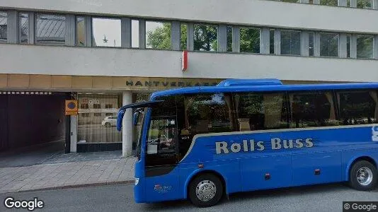 Kontorslokaler att hyra i Kungsholmen - Bild från Google Street View
