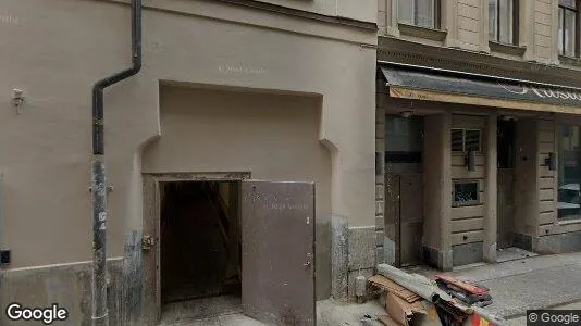 Kontorslokaler att hyra i Stockholm Innerstad - Bild från Google Street View