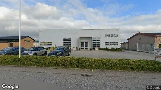 Affärslokaler att hyra i Trelleborg - Bild från Google Street View