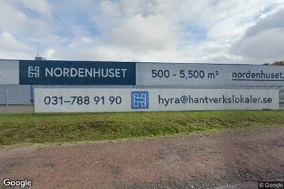 Warehouse att hyra i Gothenburg Angered - Bild från Google Street View