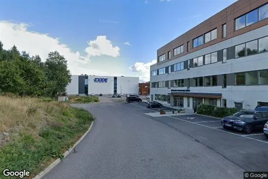 Kontorslokaler att hyra i Härryda - Bild från Google Street View