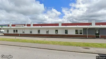 Lagerlokaler att hyra i Kungsbacka - Bild från Google Street View