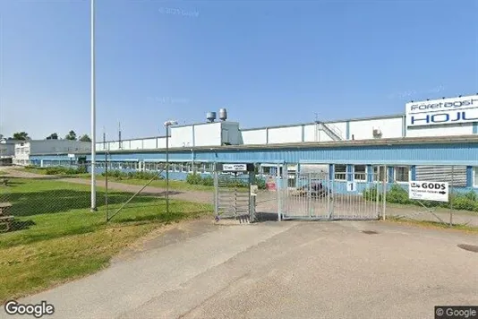 Lagerlokaler att hyra i Trollhättan - Bild från Google Street View