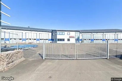 Lagerlokaler att hyra i Kungälv - Bild från Google Street View