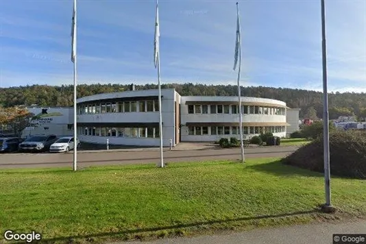 Lagerlokaler att hyra i Mölndal - Bild från Google Street View