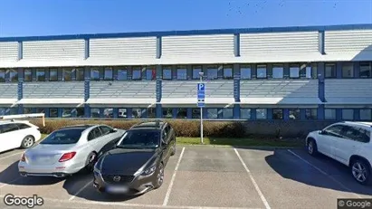 Lagerlokaler att hyra i Partille - Bild från Google Street View