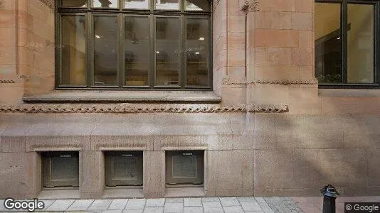 Kontorslokaler att hyra i Stockholm Innerstad - Bild från Google Street View