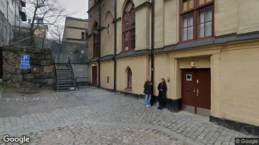 Kontorslokaler att hyra i Södermalm - Bild från Google Street View