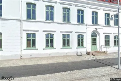 Kontorshotell att hyra i Landskrona - Bild från Google Street View