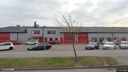 Industrilokaler att hyra i Lund - Bild från Google Street View