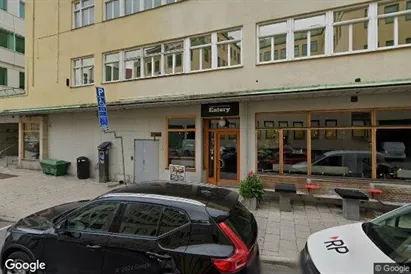 Kontorslokaler att hyra i Kungsholmen - Bild från Google Street View