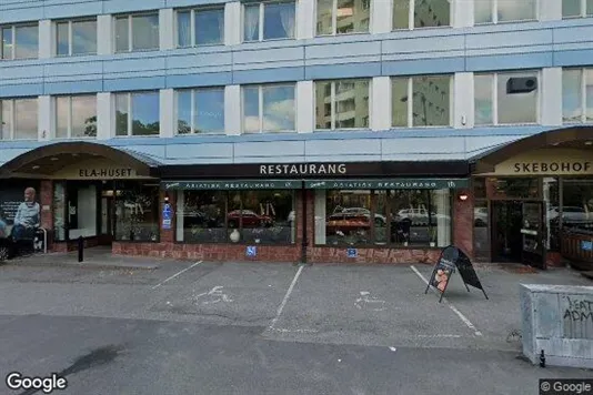 Kontorslokaler att hyra i Söderort - Bild från Google Street View