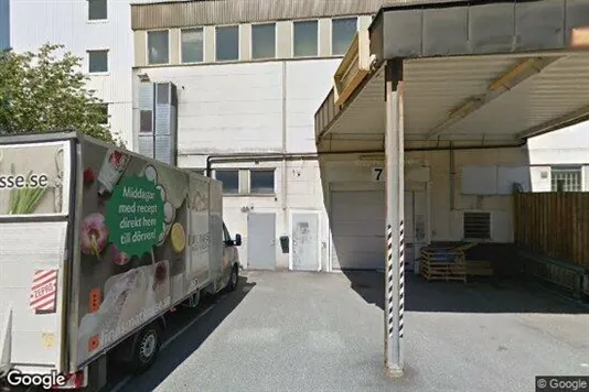 Kontorslokaler att hyra i Mölndal - Bild från Google Street View