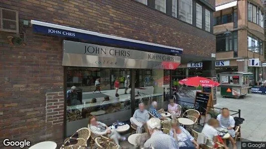 Kontorslokaler att hyra i Stockholm Innerstad - Bild från Google Street View