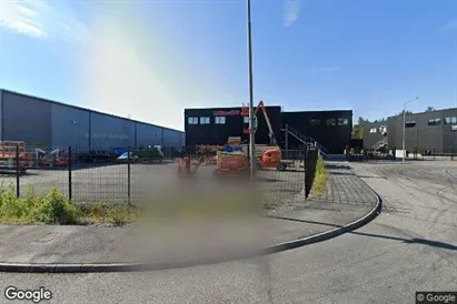 Kontorslokaler att hyra i Huddinge - Bild från Google Street View