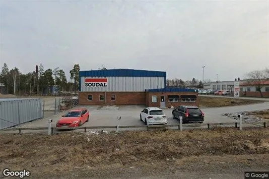 Kontorslokaler att hyra i Upplands-Bro - Bild från Google Street View
