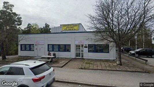 Kontorslokaler att hyra i Tyresö - Bild från Google Street View