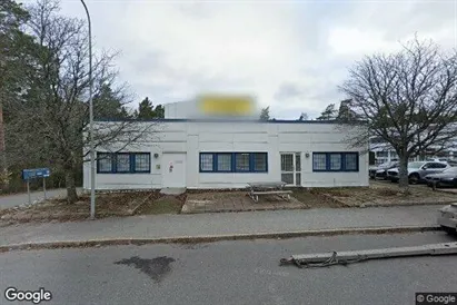 Lagerlokaler att hyra i Tyresö - Bild från Google Street View