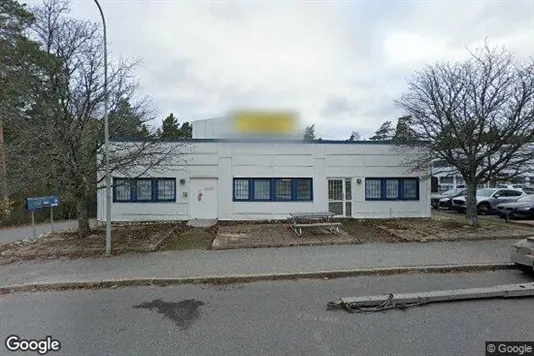 Lagerlokaler att hyra i Stockholm Innerstad - Bild från Google Street View