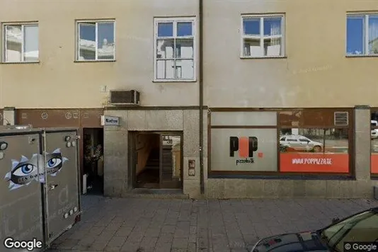 Lagerlokaler att hyra i Motala - Bild från Google Street View