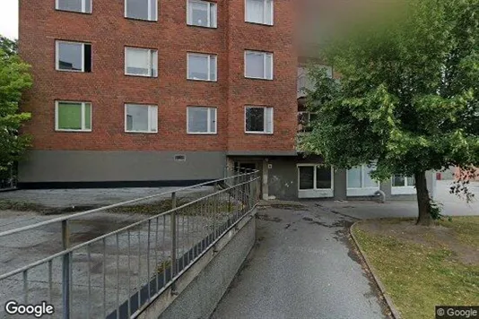 Industrilokaler att hyra i Södertälje - Bild från Google Street View