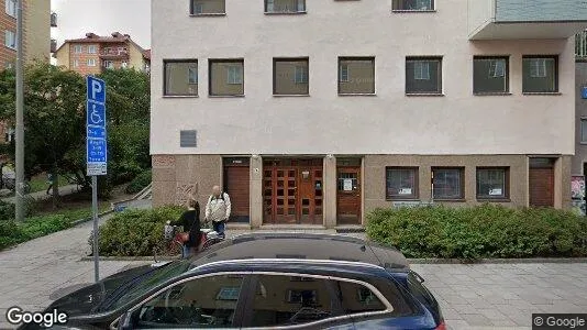 Kontorslokaler att hyra i Södermalm - Bild från Google Street View