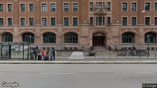 Kontorslokaler att hyra i Stockholm Innerstad - Bild från Google Street View