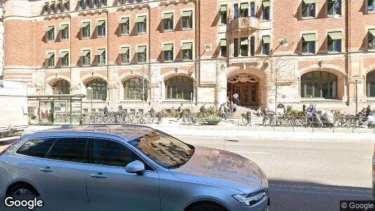 Kontorslokaler att hyra i Stockholm Innerstad - Bild från Google Street View