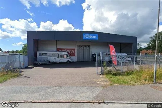 Industrilokaler att hyra i Skurup - Bild från Google Street View