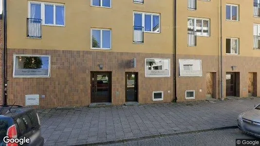 Lagerlokaler att hyra i Södertälje - Bild från Google Street View