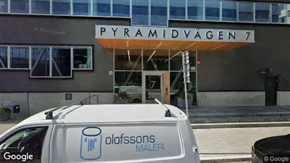 Office space att hyra i Solna - Bild från Google Street View