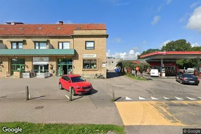Lagerlokaler att hyra i Höganäs - Bild från Google Street View