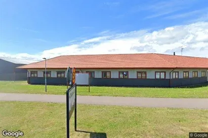 Kontorslokaler att hyra i Höganäs - Bild från Google Street View