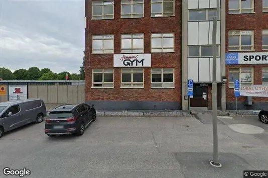 Industrilokaler att hyra i Västerort - Bild från Google Street View