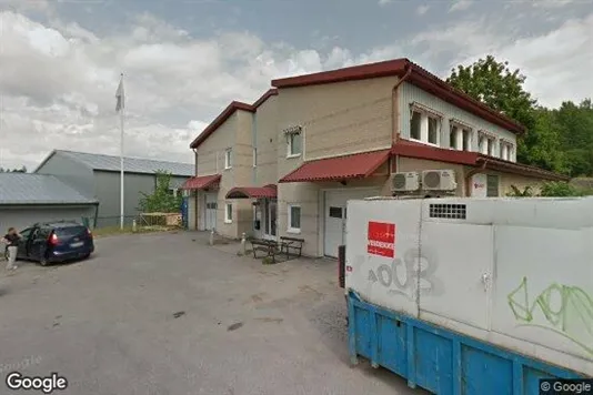 Lagerlokaler att hyra i Täby - Bild från Google Street View