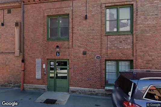 Kontorslokaler att hyra i Majorna-Linné - Bild från Google Street View