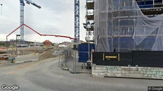 Kontorshotell att hyra i Malmö Centrum - Bild från Google Street View