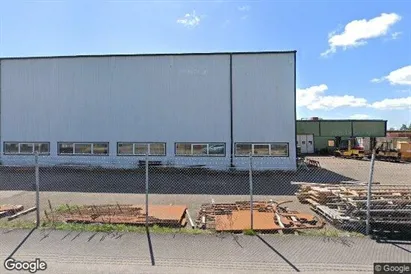 Industrilokaler att hyra i Halmstad - Bild från Google Street View