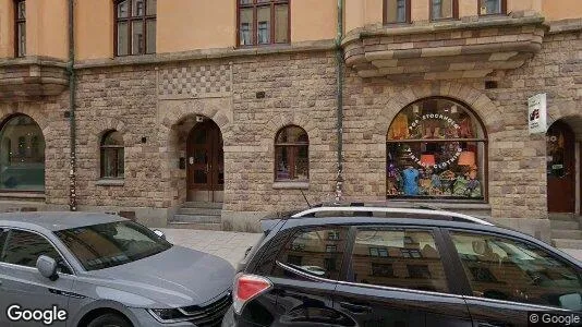 Kontorslokaler att hyra i Södermalm - Bild från Google Street View