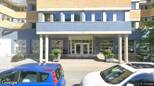 Affärslokaler att hyra i Solna - Bild från Google Street View